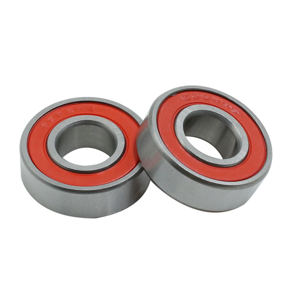 Unique Bargains 5pcs 6202RS 15mm x 35mm x 11mm Double Sealed Deep Groove Ball Bearing