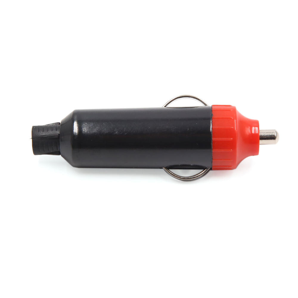 Unique Bargains 4pcs  Car Cigarette Lighter Socket Adapter DC 12V 24V Black Red