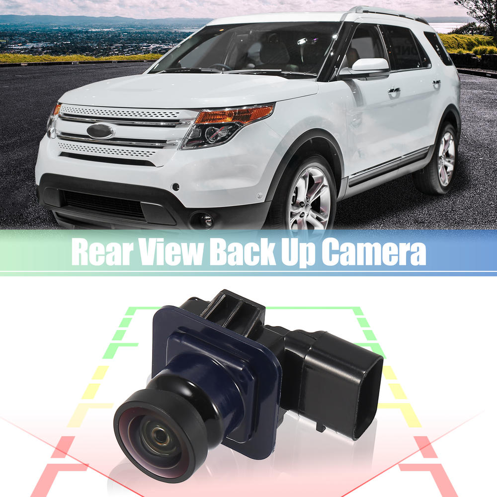 Unique Bargains Car Rear View Backup Parking Camera EB5Z-19G490-A for Ford Explorer 2011-2015