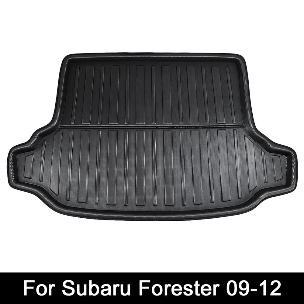 Unique Bargains Car Rear Trunk Floor Mat Cargo Boot Liner Carpet Tray for Subaru Forester 09-12