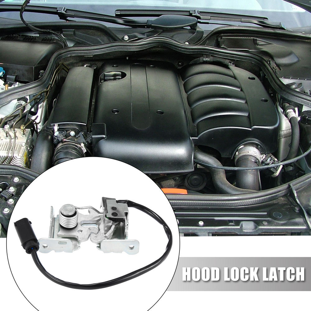 Unique Bargains Vehicle Engine Hood Catch Lock Latch for BMW X5 X6 51237178753 61319110293