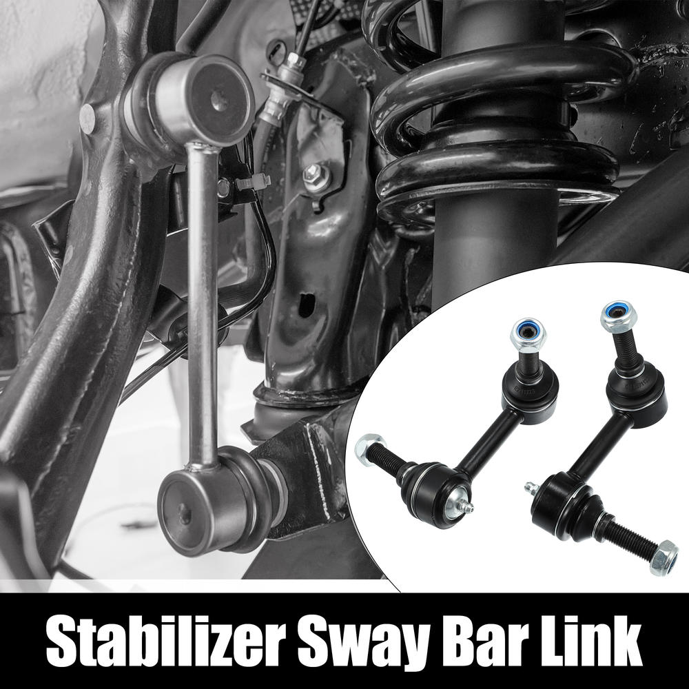 Unique Bargains 2pcs K6665 12479233 Front Stabilizer Sway Bar Link for Chevrolet Trailblazer EXT