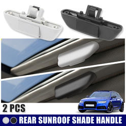 Unique Bargains 2pcs Plastic Rear Sunroof Shade Handle for Audi Q7 2007-2015 4L0898924B