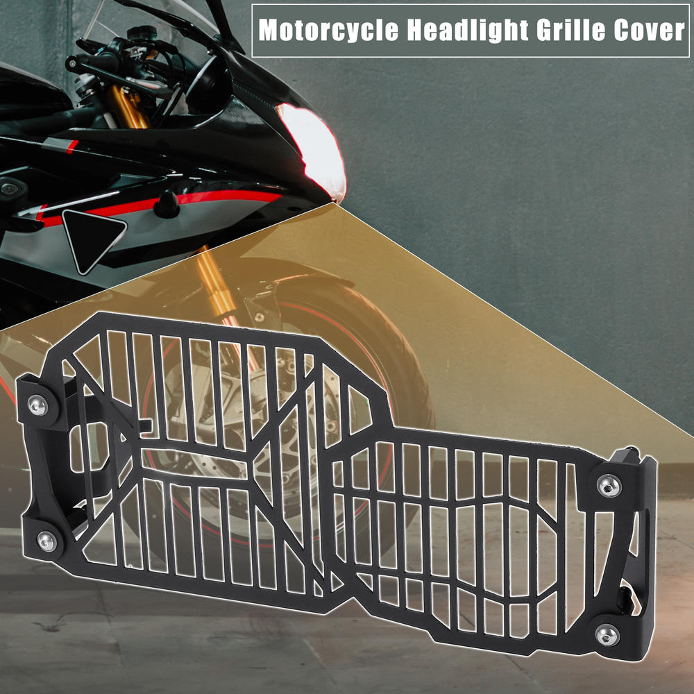 Unique Bargains Motorcycle Front Headlight Grille Guard Cover for BMW F650GS F700GS F800GS