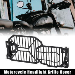 Unique Bargains Motorcycle Front Headlight Grille Guard Cover for BMW F650GS F700GS F800GS