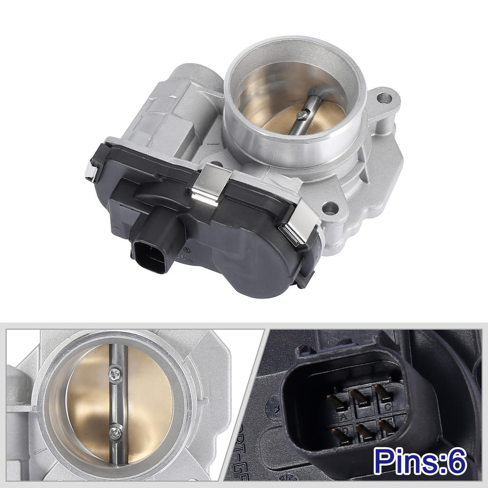 Unique Bargains 12606260 Car Electronic Throttle Body Assembly for Buick Regal 2009-2017