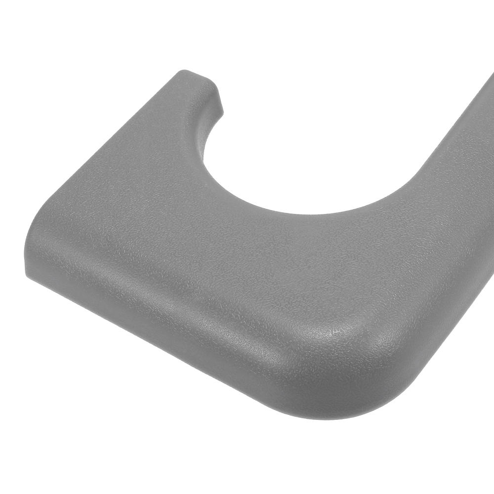 Unique Bargains Fit for Ford F250 F350 1999-2010 Center Console Cup Holder Armrest Pad Gray