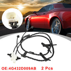 Unique Bargains 2pcs Car Rear Brake Pad Electronic Wear Sensor 4G432D009AB for Aston Martin
