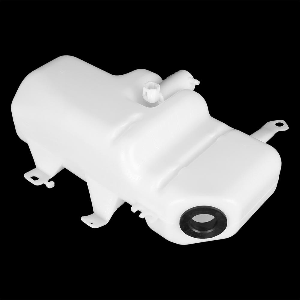 Unique Bargains Windshield Washer Fluid Reservoir Tank Bottle for Nissan Navara D22 - Male Plug