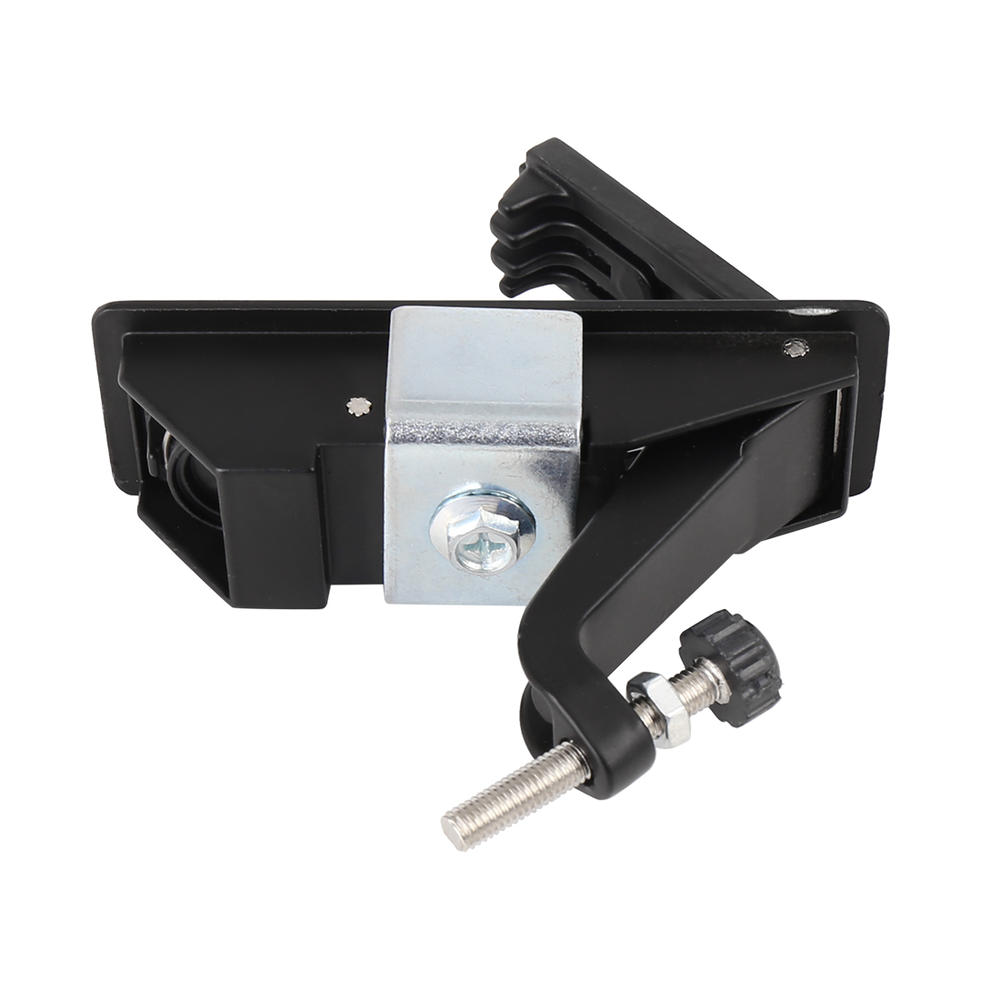 Unique Bargains Black Compression Trigger Latch Replacement Flush Lever Lock for Trailer RV