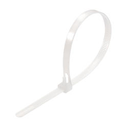 Unique Bargains Reusable Cable Zip Ties 12 Inch Releasable Nylon Wire Slipknot Strap White 20pcs
