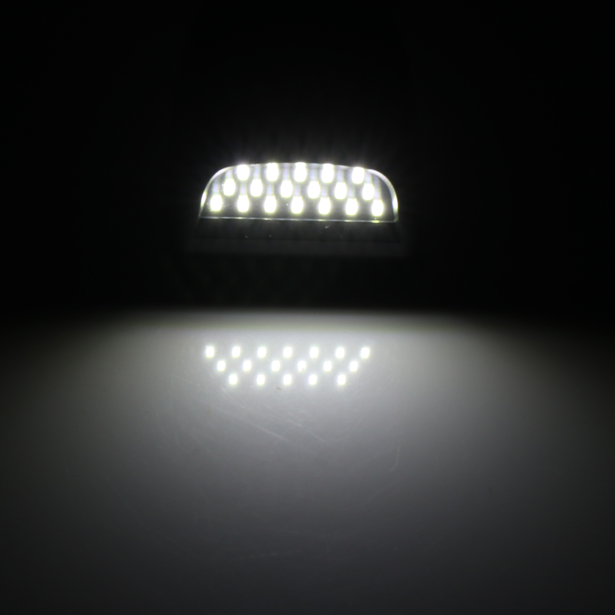 Unique Bargains Pair LED License Plate Light White Light for Cadillac Escalade EXT 2002-2013