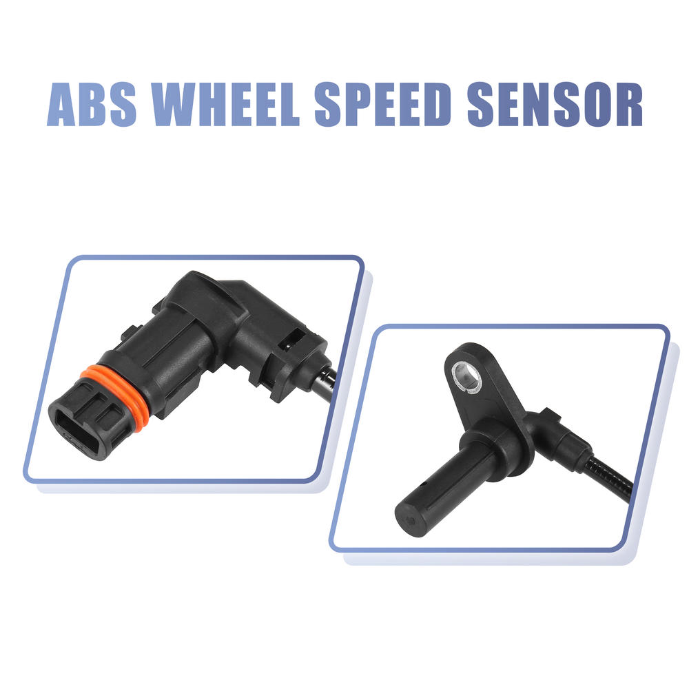 Unique Bargains Front Right ABS Wheel Speed Sensor 2129050300 for Mercedes-Benz E400 CLS550 E250