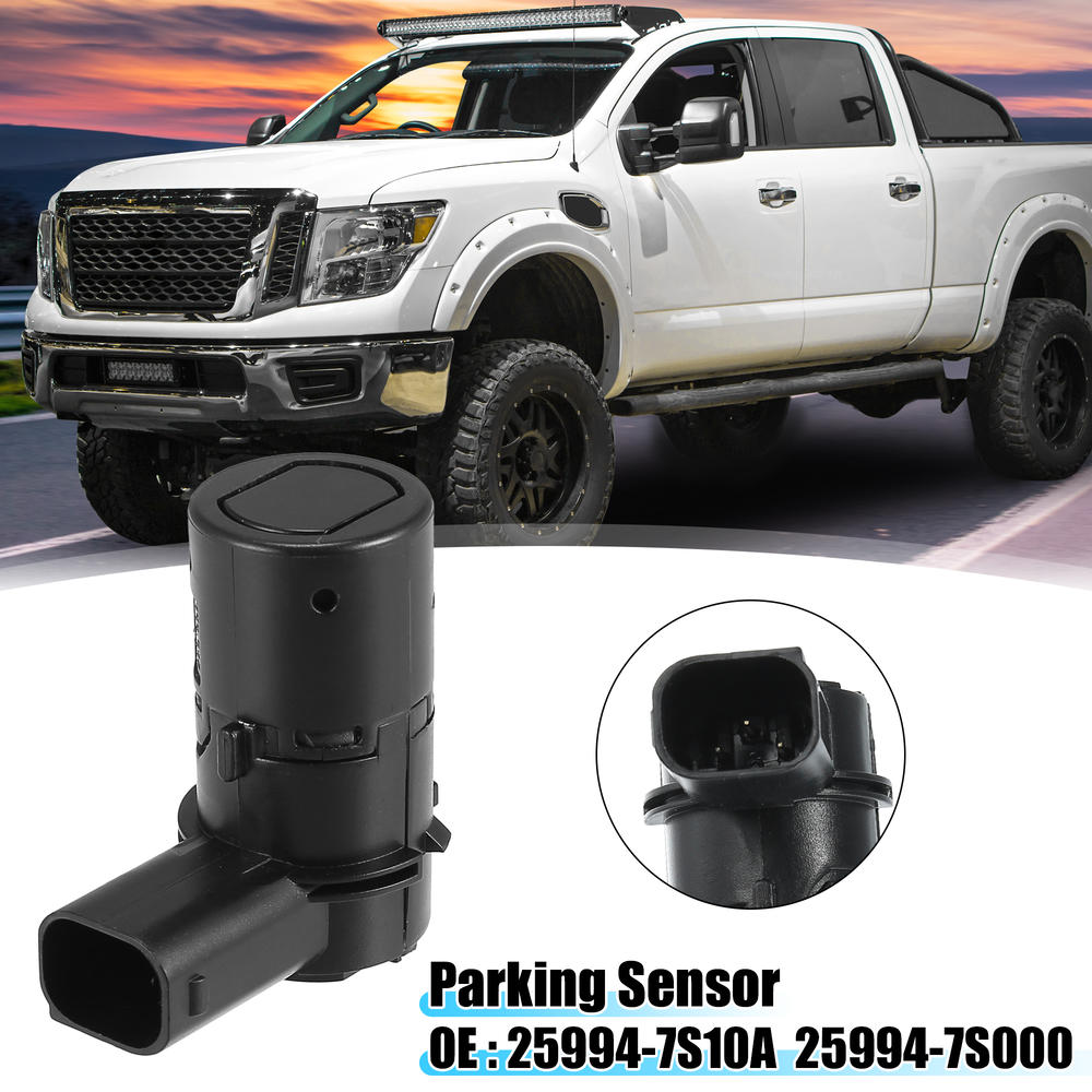 Unique Bargains 4 Pcs Bumper Reverse Parking Sensor for Nissan Titan Armada 05-11 25994-7S10A