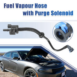 Unique Bargains Fuel Vapour Hose Purge Solenoid for Ford for Mustang 2.3T EcoBoost FR3Z-9G297-H