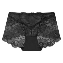 Unique Bargains Agnes Orinda Panties for Women Lace Floral Underwear Briefs Hipster Panty