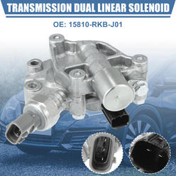 Unique Bargains Transmission Clutch Dual Linear Solenoid 15810-RKB-J01 for Honda Odyssey Accord