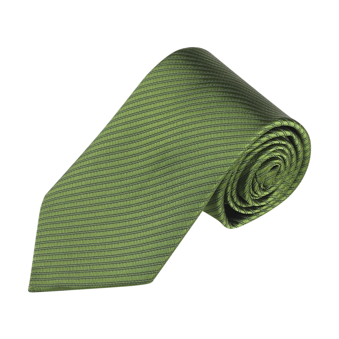 Unique Bargains Allegra K Men's Stripes Self-tied Neck Tie Formal Ties