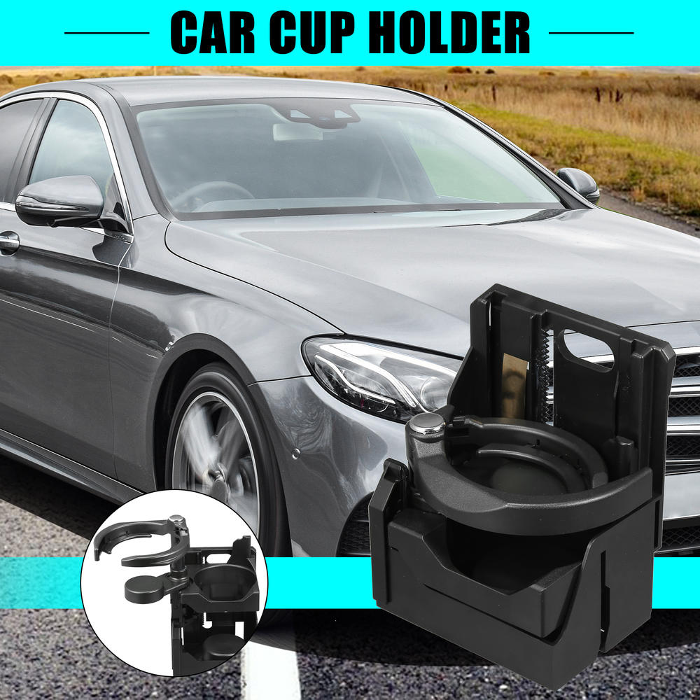 Unique Bargains Car Cup Holder Bottle Water Cupholder Front Seat for Mercedes-Benz 2106800114