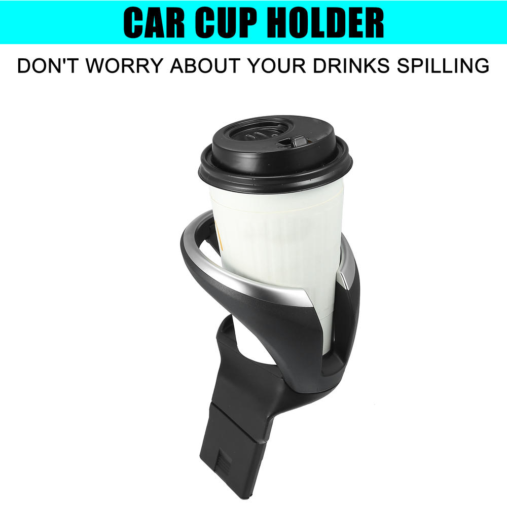 Unique Bargains Removable Car Cup Holder Bottle Water Cupholder Front Seat for BMW 51160443082