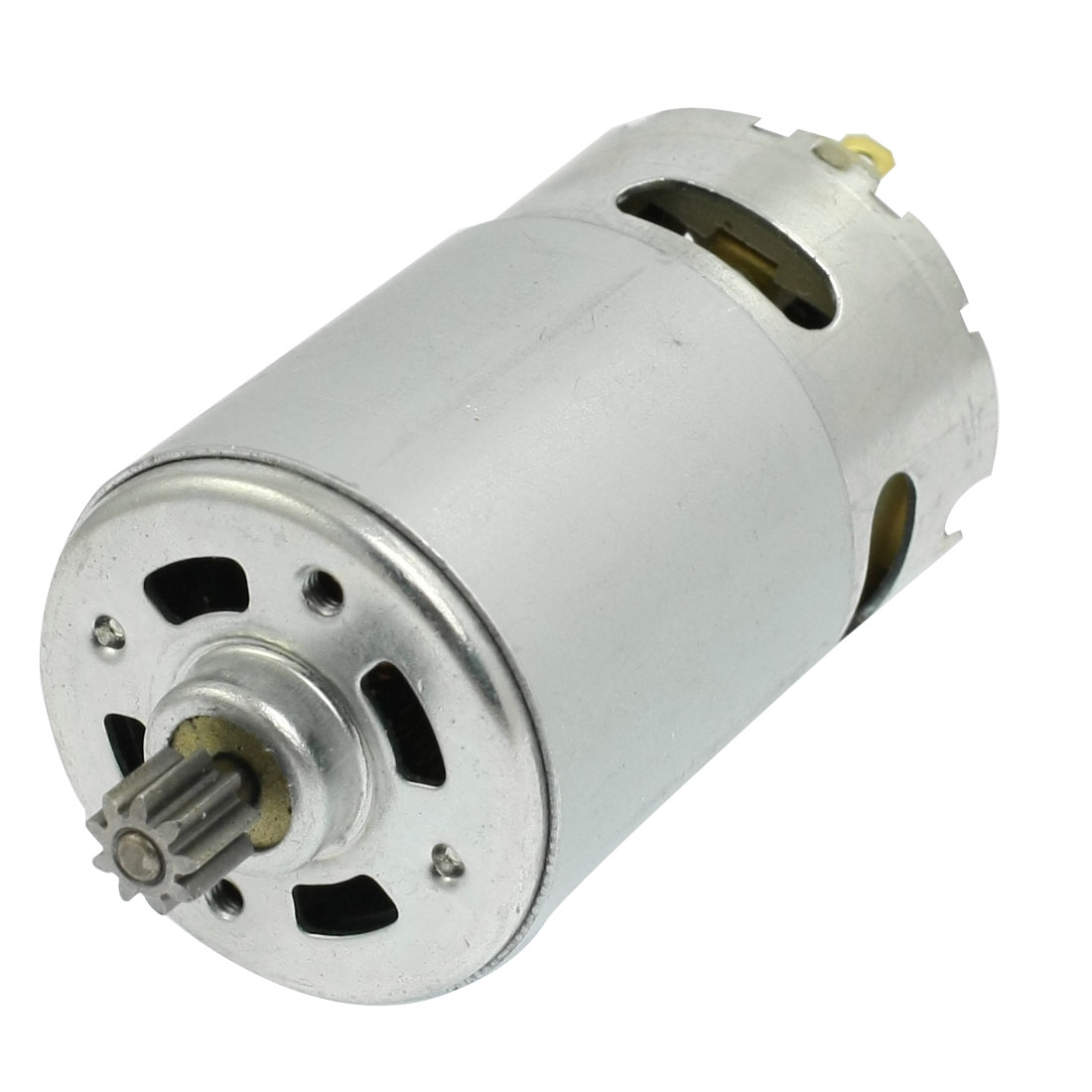 Unique Bargains Power Tool DC 9.6V 9 Toothed Shank Gear Motor for Rechargeable Electric Drill