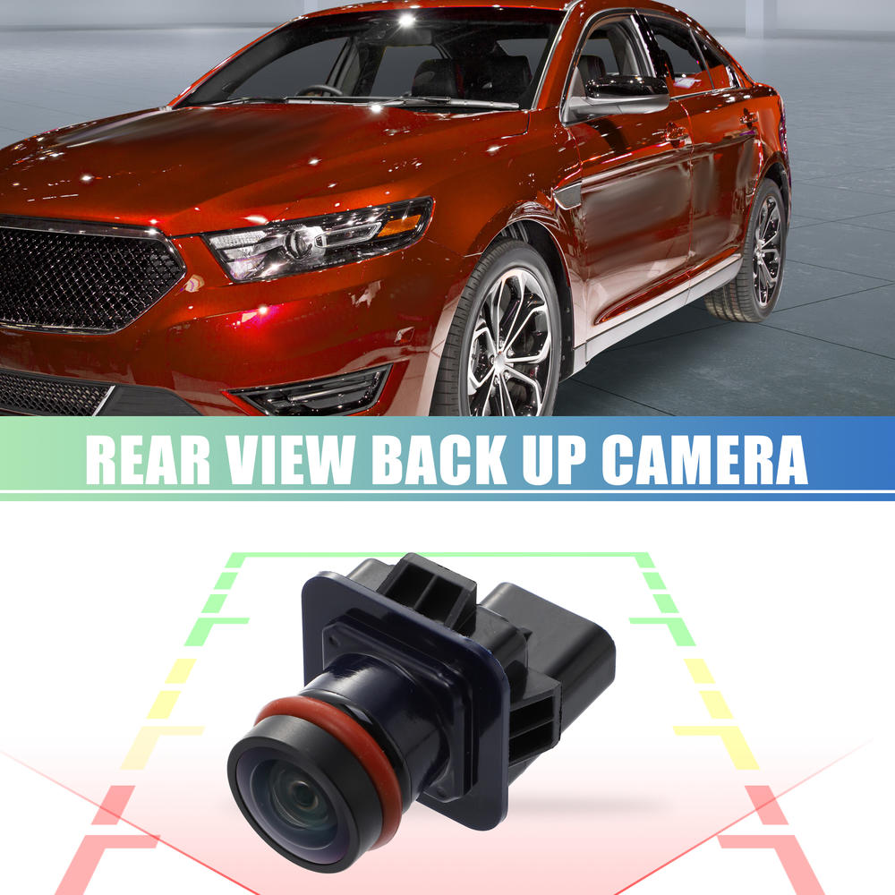 Unique Bargains Car Rear View Backup Back Up Camera EG1Z-19G490-A for Ford Taurus 2013-2019