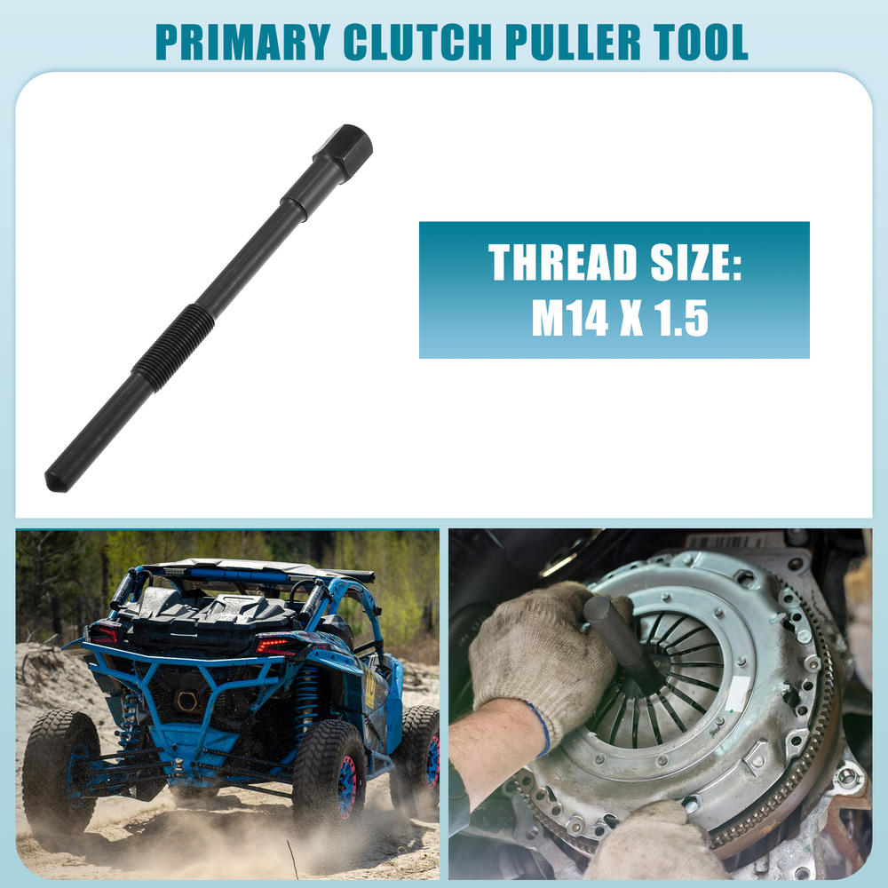 Unique Bargains Primary Clutch Puller Tool 529-035-746 for Can-Am Maverick X3 Trail Sport 18-21