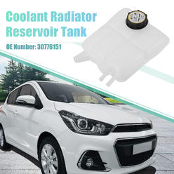 Unique Bargains Coolant Radiator Recovery Expansion Reservoir Tank 30776151 for Volvo C30
