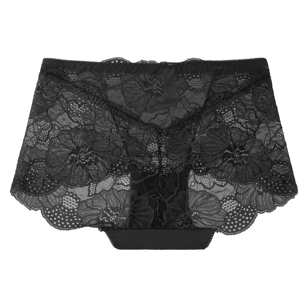 Unique Bargains Agnes Orinda Panties for Women Lace Floral Underwear Briefs Hipster Panty