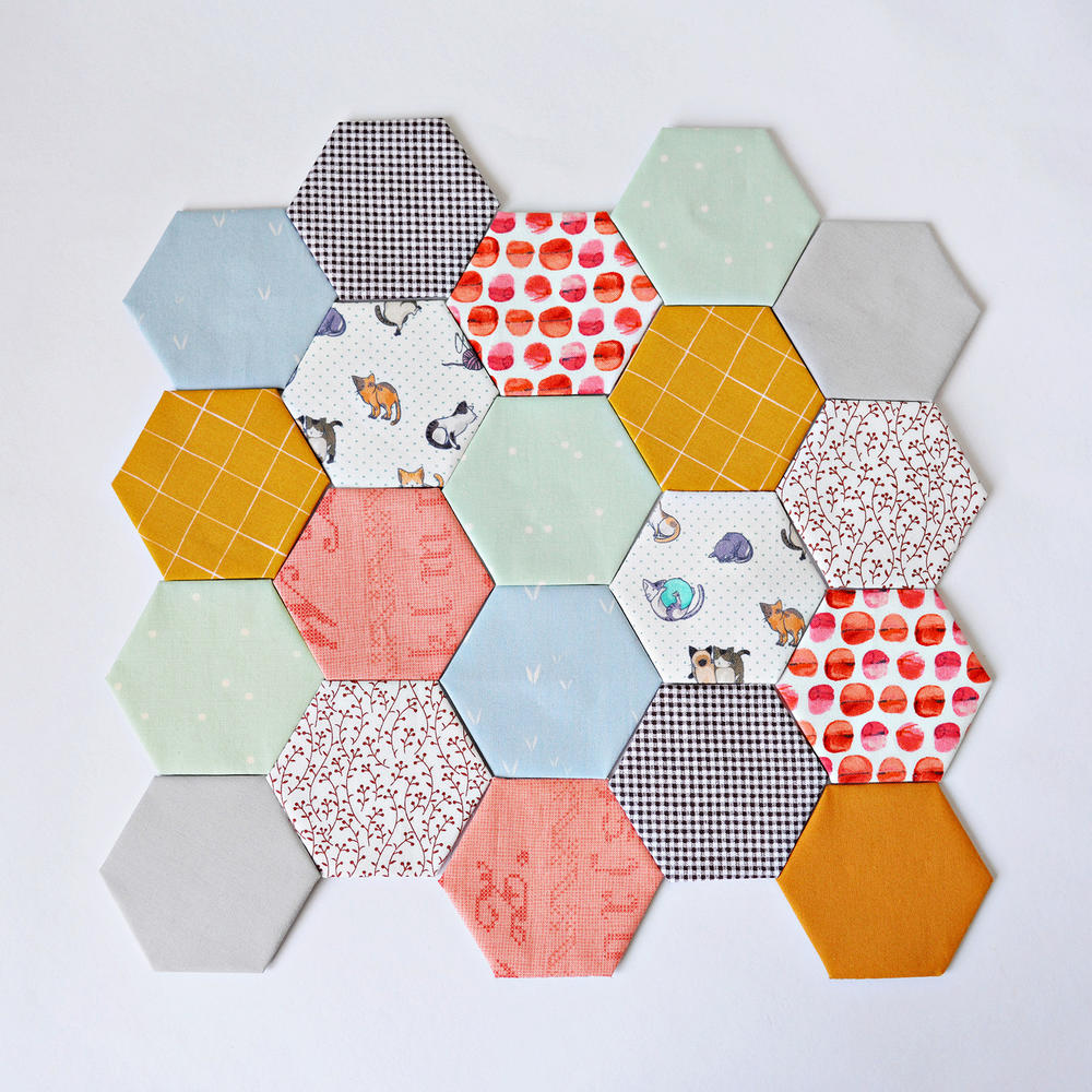 Unique Bargains 200 Count English Paper Piecing Hexagon 12mm Shapes for Sewing