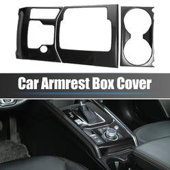 Unique Bargains 3pcs Car Gear Shift Box Panel Cover Trim Cup Holder Frame Trim for Mazda CX-5