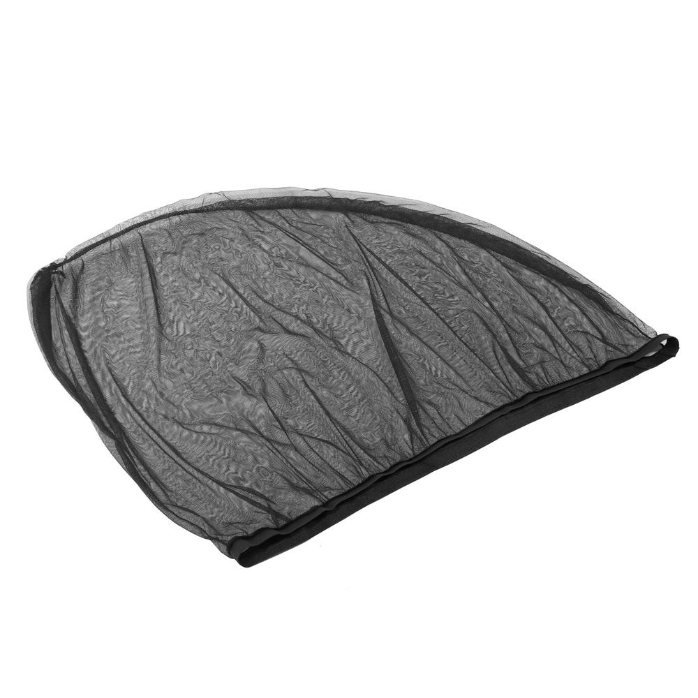 Unique Bargains Sun Shade Car Side Window Rear Breathable Mesh Anti-UV Protect 60x50cm 1pair