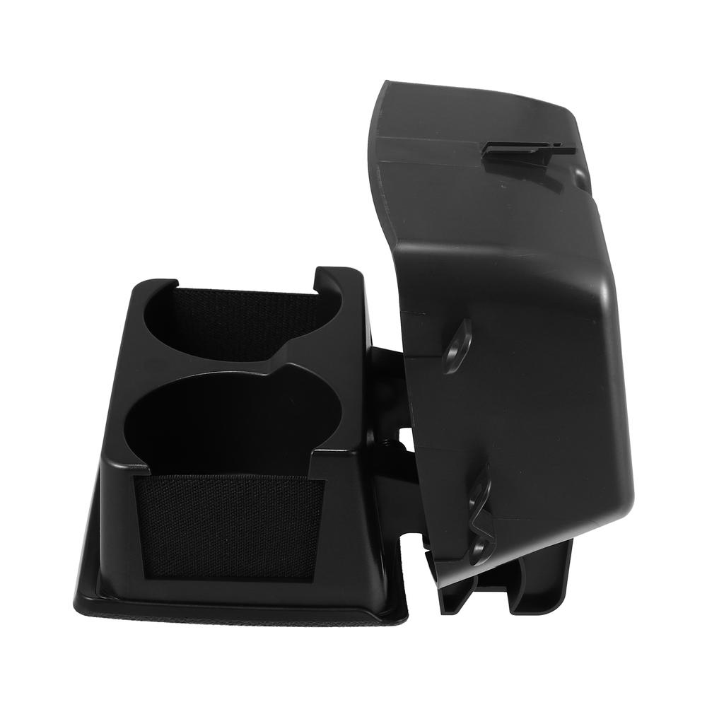 Unique Bargains Car Rear Seat Cup Holder Black BB5Z-7813562-BA for Ford Explorer 2011-2015