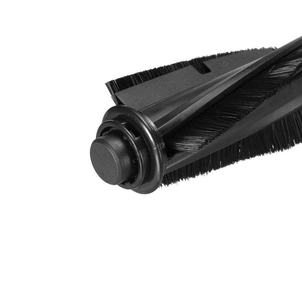 Unique Bargains Filter Sweep Side Brushes Replacement Part Accessories Black 2Pcs