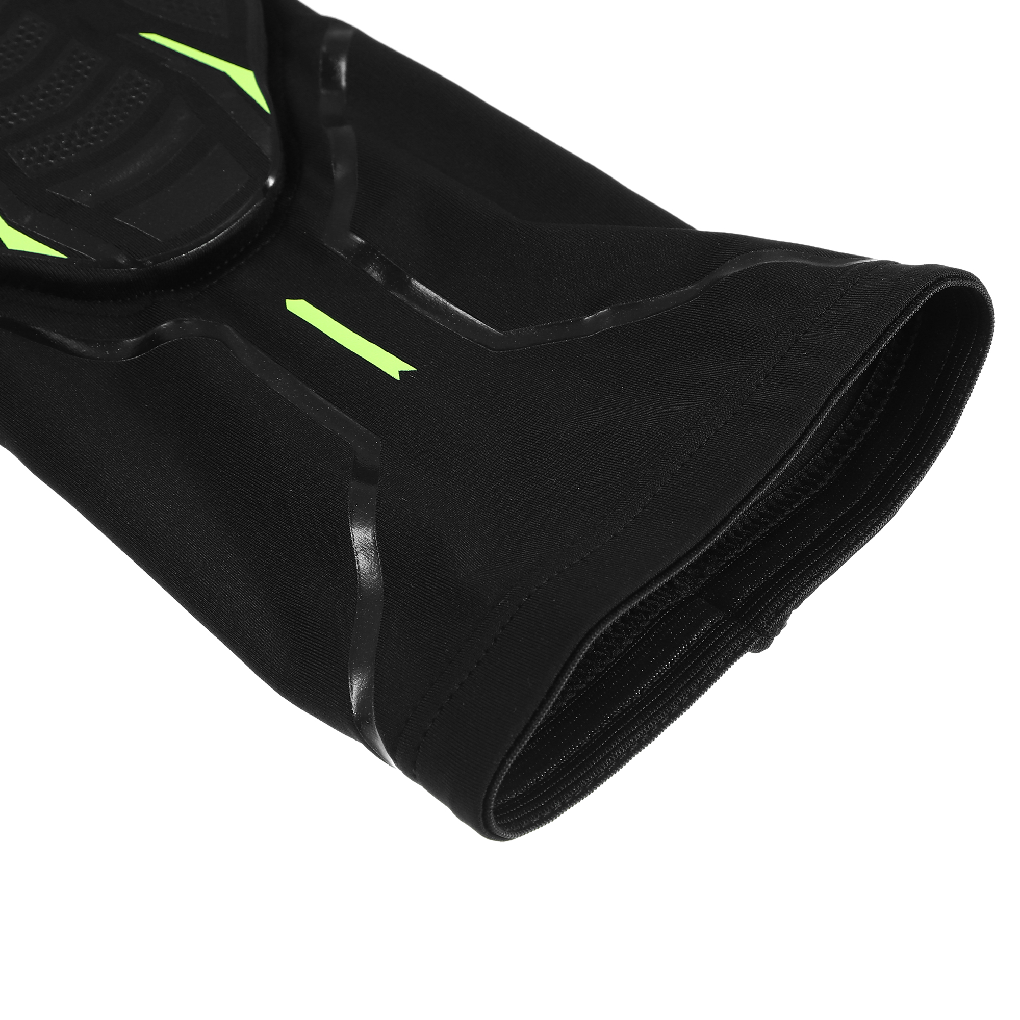 Unique Bargains 2 PCS Honeycomb Elbow Pads Breathable Elbow Pads for Sports Black L Size