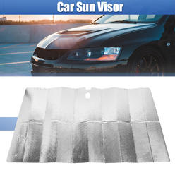 Unique Bargains Car Sun Shade Front Windshield Interior Anti-UV Against Heat Rays 150x90cm