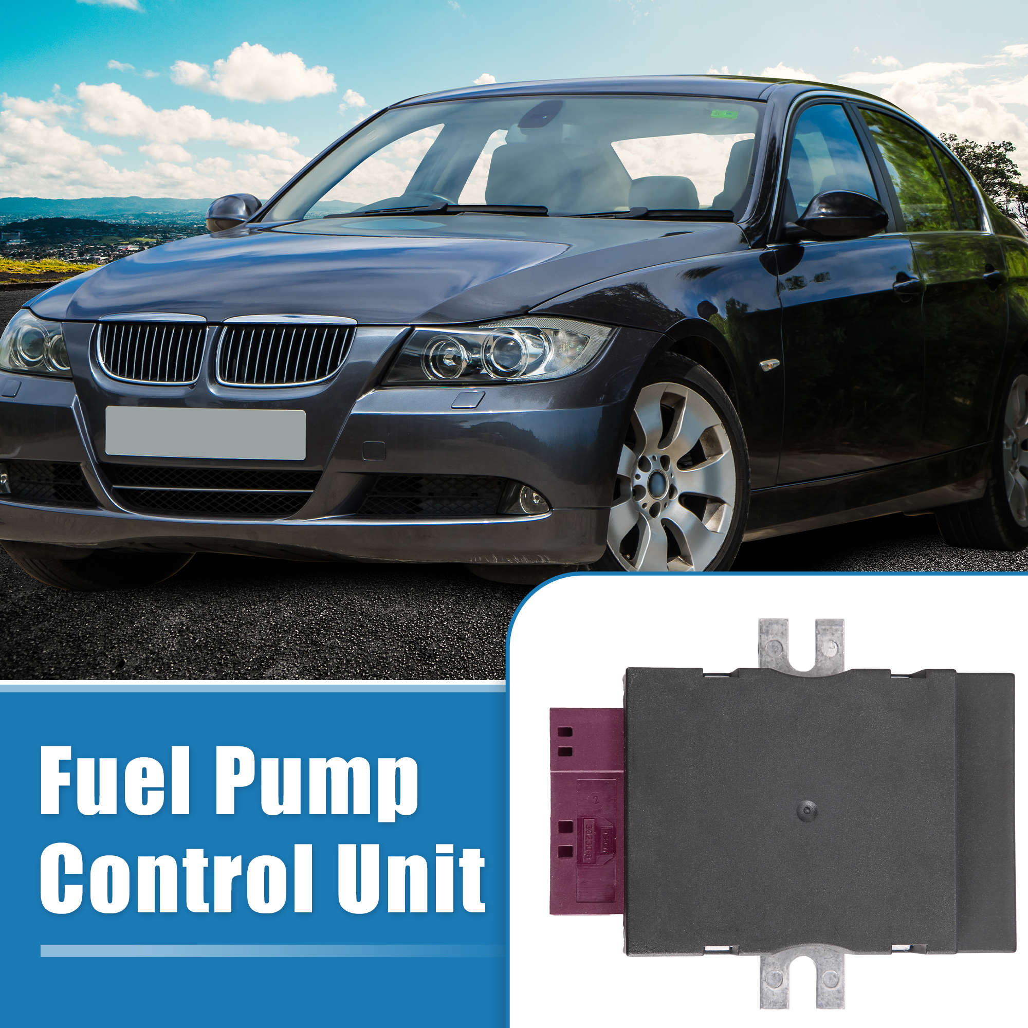 Unique Bargains Fuel Pump Control Module Unit for BMW M3 X6 Z4 328i 335i 528i 535i 16147229173