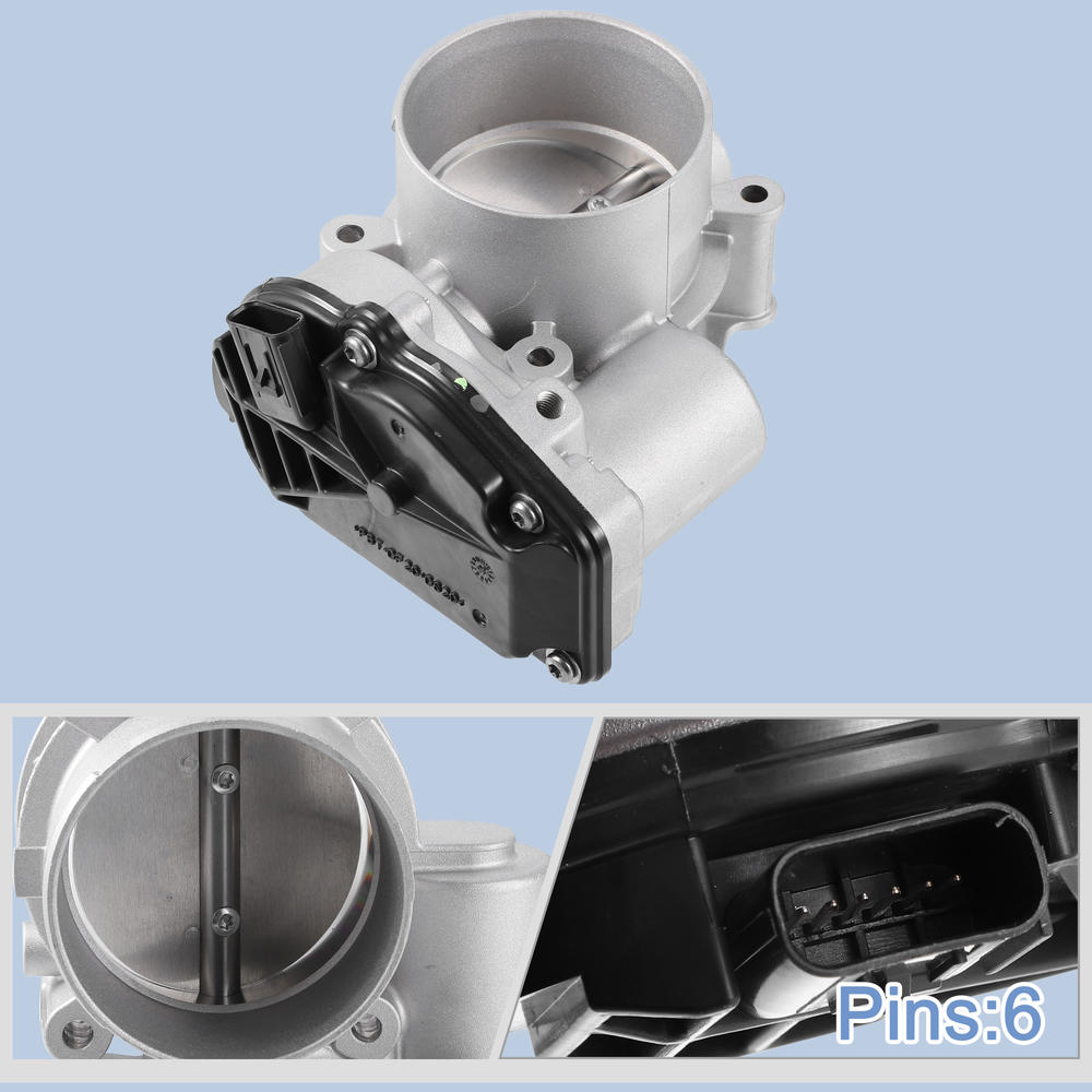 Unique Bargains BL3Z9E926A Car Auto Electronic Throttle Body Assembly for Ford F-150 2011-2016