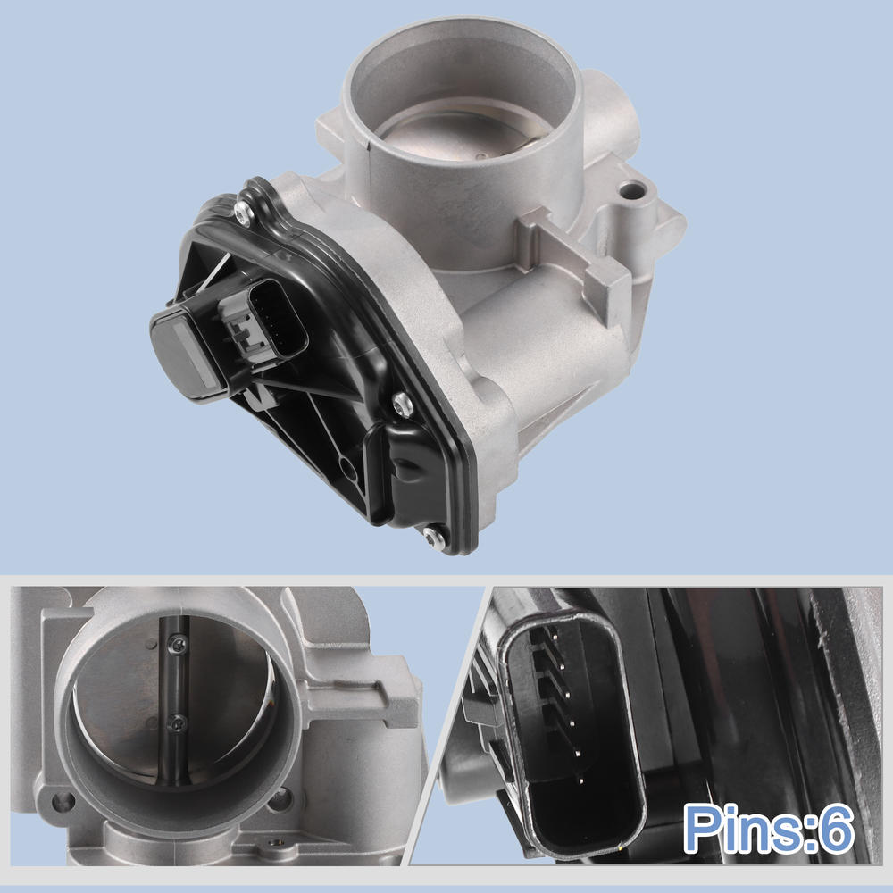 Unique Bargains ‎5F9Z9E926AA Car Electronic Throttle Body Assembly for Ford Five Hundred 05-07