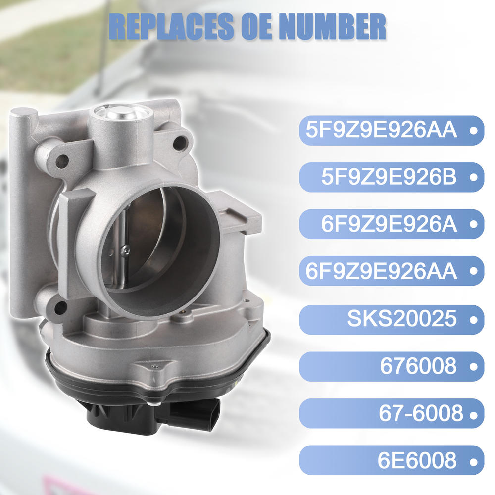 Unique Bargains ‎5F9Z9E926AA Car Electronic Throttle Body Assembly for Ford Five Hundred 05-07