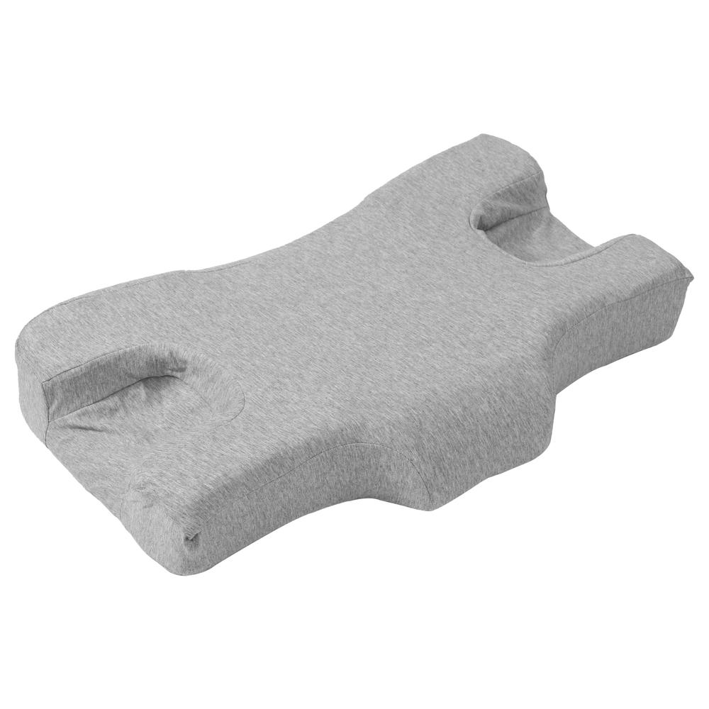 Unique Bargains Memory Foam Pillow for Neck and Shoulder Pain Ease Home Neck Pillow