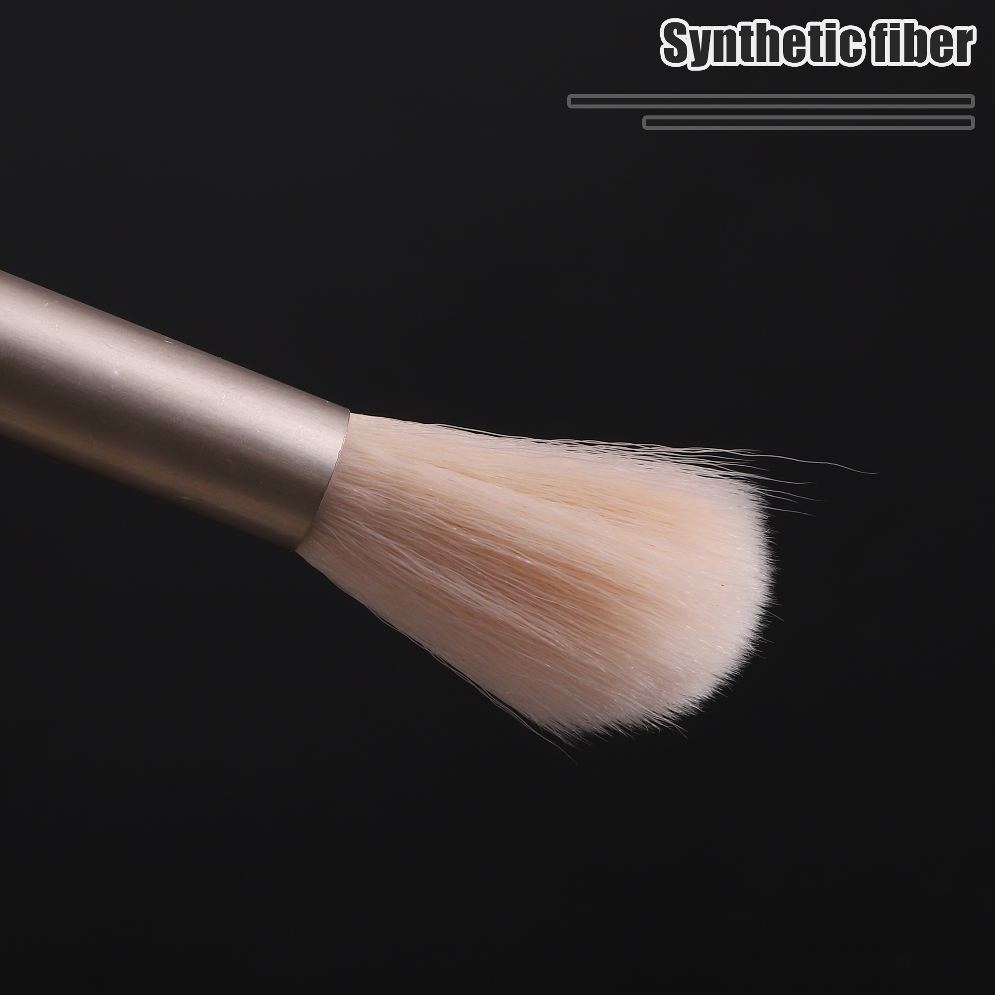 Unique Bargains 8Pcs Makeup Brush Set Artificial Fiber Plastic Metal Handle Light Pink