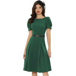 taylor embroidered chiffon midi dress Taylor Petite Chiffon Button-Front Midi Dress