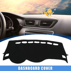 Unique Bargains Dashboard Covers for Chevy Trax 2017-2022 Dash Cover Mat Non-Slip Pad Protector