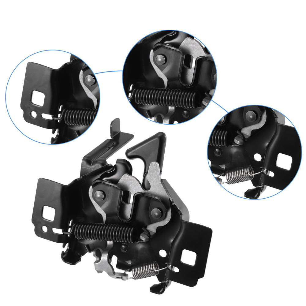 Unique Bargains 5W7Z-16700-A Car Hood Latch Lock Assembly for Ford Crown Victoria 1998-2011