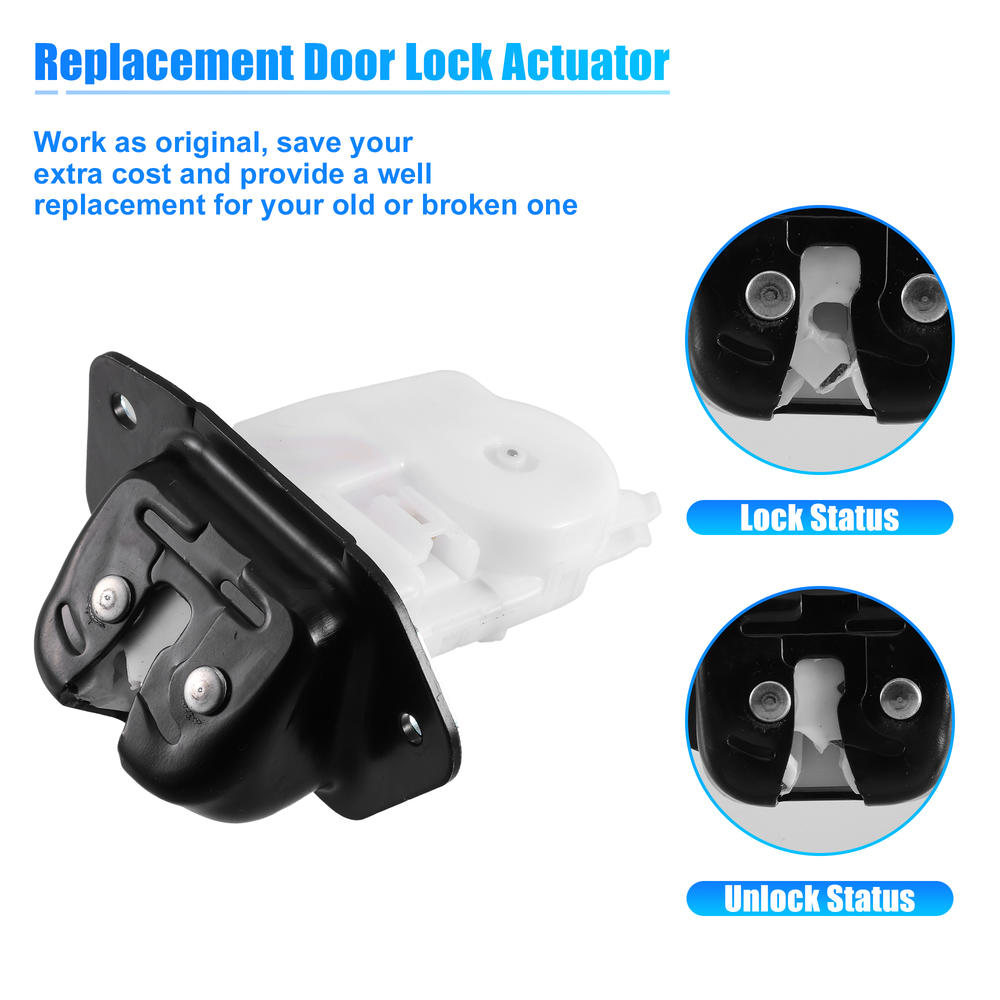 Unique Bargains Trunk Latch Lock Actuator Replecement 90502-EN00A for Nissan Versa 1.8L 2012