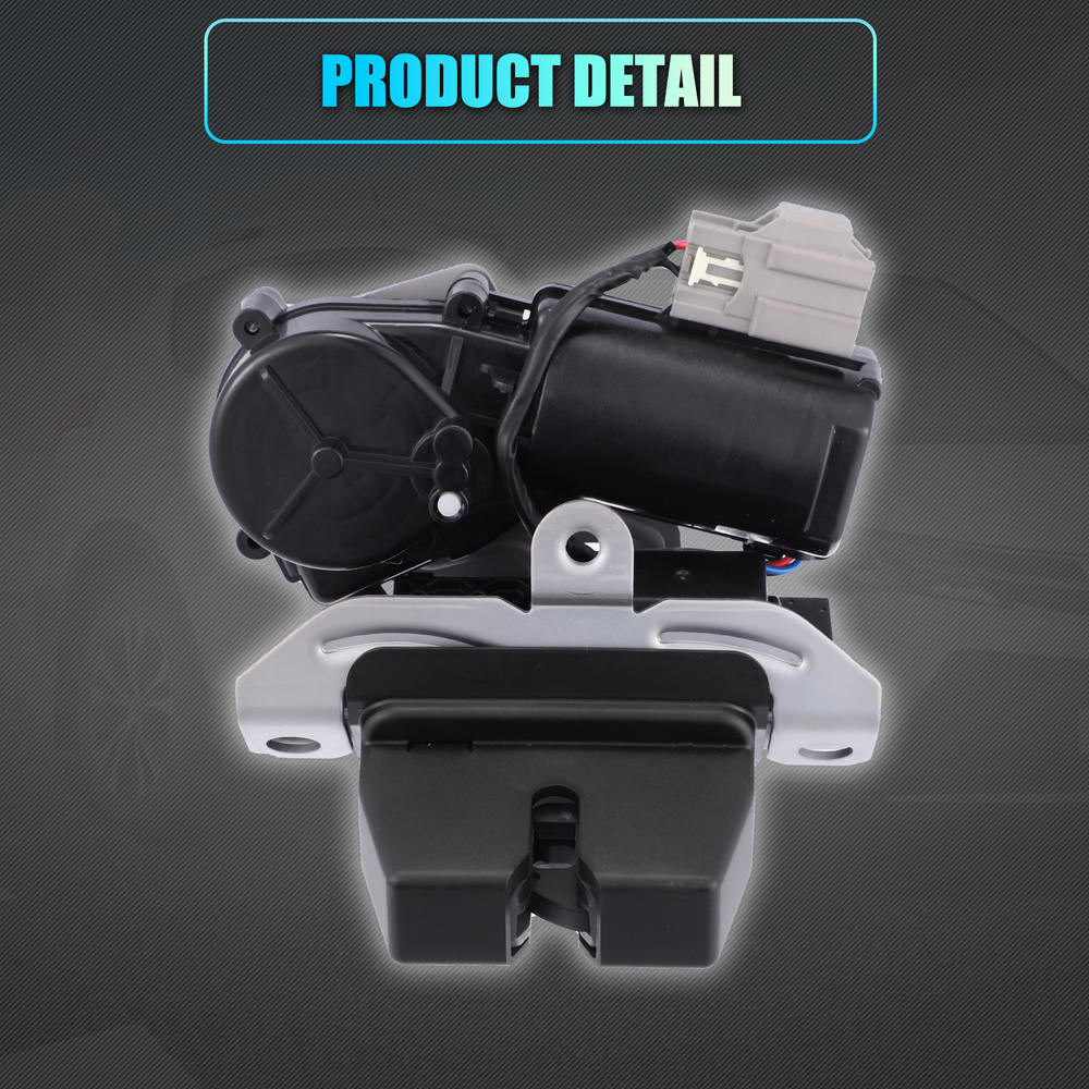 Unique Bargains Liftgate Lock Actuator Trunk Latch Motor FA1Z-7443150-B for Ford Edge 2015-2020