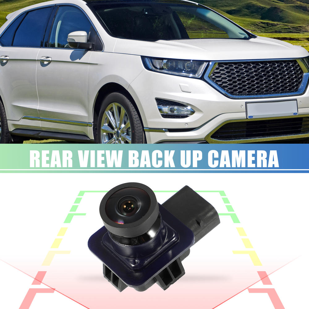 Unique Bargains BT4Z-19G490-A Car Rear View Backup Camera with Pry Bar for Ford Edge 2011-2014