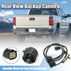 Unique Bargains 84062896 Rear View Backup Camera for Chevy Silverado 1500 for GMC Sierra 1500