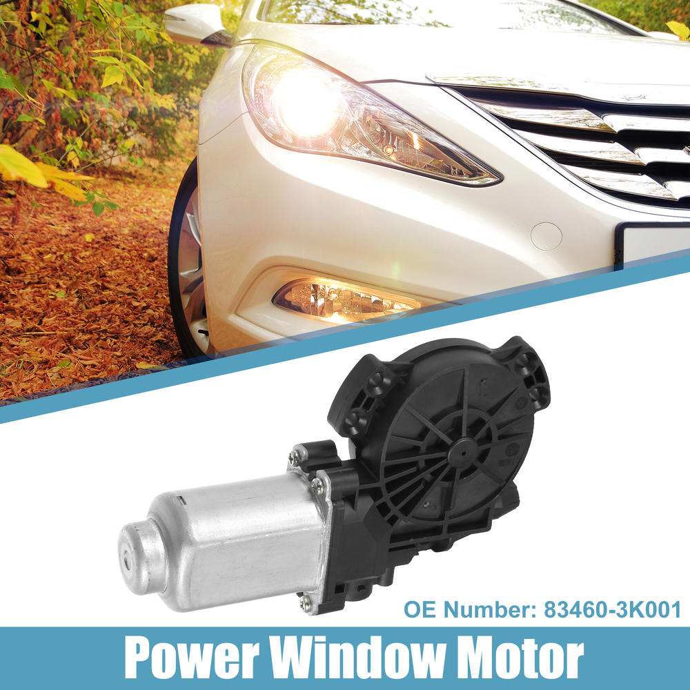 Unique Bargains Rear Right Power Window Motor for Hyundai Sonata 2.4L 3.3L 06-10 83460-3K001
